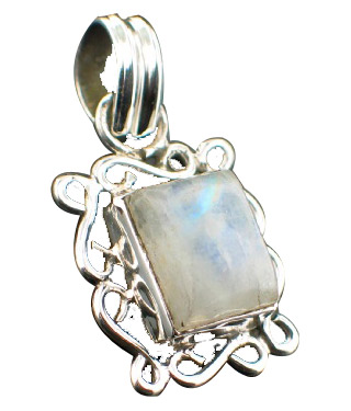 SKU 6997 - a Moonstone Pendants Jewelry Design image