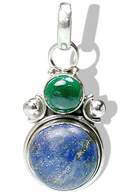 SKU 6998 - a Lapis Lazuli Pendants Jewelry Design image