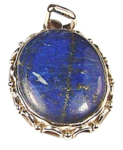 SKU 707 - a Lapis Lazuli Pendants Jewelry Design image