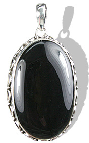 SKU 708 - a Onyx Pendants Jewelry Design image