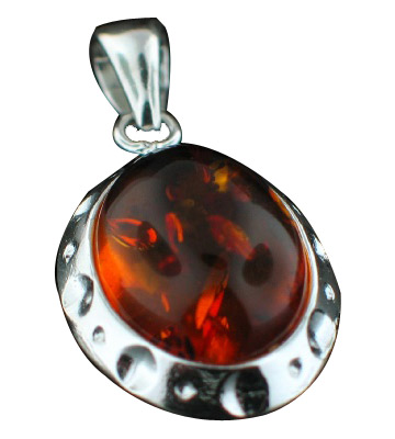 SKU 7117 - a Amber Pendants Jewelry Design image