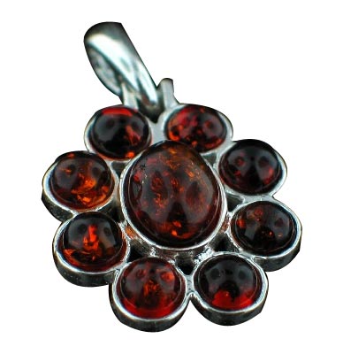 SKU 7123 - a Amber Pendants Jewelry Design image