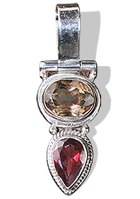 SKU 718 - a Smoky Quartz Pendants Jewelry Design image