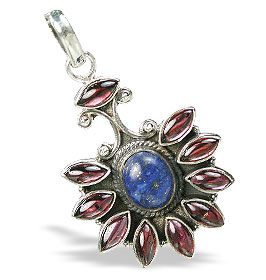SKU 727 - a Lapis Lazuli Pendants Jewelry Design image