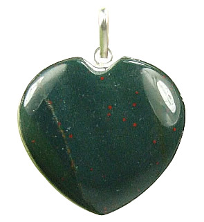 SKU 7271 - a Bloodstone Pendants Jewelry Design image