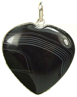 SKU 7274 - a Onyx Pendants Jewelry Design image