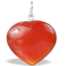 SKU 7279 - a Carnelian Pendants Jewelry Design image