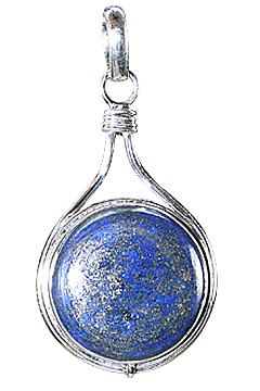 SKU 728 - a Lapis Lazuli Pendants Jewelry Design image