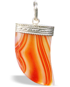 SKU 7287 - a Onyx Pendants Jewelry Design image