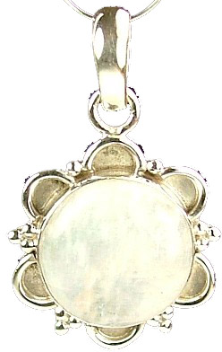 SKU 729 - a Silver Pendants Jewelry Design image