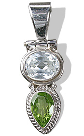 SKU 730 - a Peridot Pendants Jewelry Design image