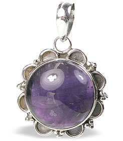 SKU 732 - a Amethyst Pendants Jewelry Design image