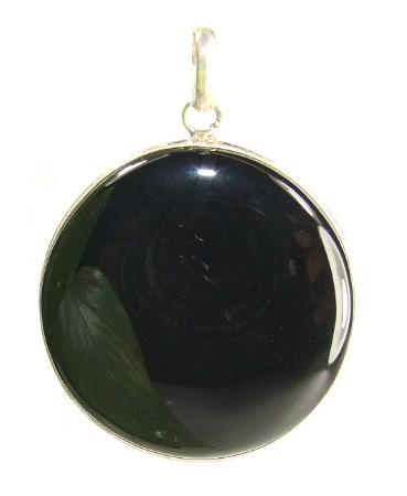 SKU 7323 - a Onyx Pendants Jewelry Design image