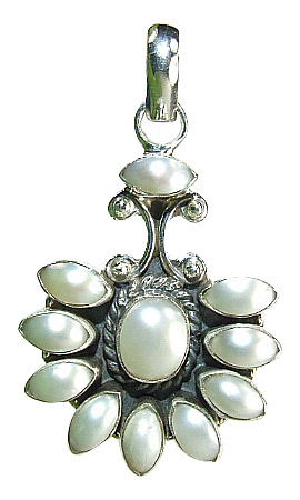 SKU 7326 - a Mother-of-pearl Pendants Jewelry Design image