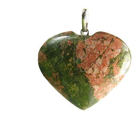 SKU 7329 - a Unakite Pendants Jewelry Design image