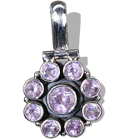 SKU 733 - a Amethyst Pendants Jewelry Design image