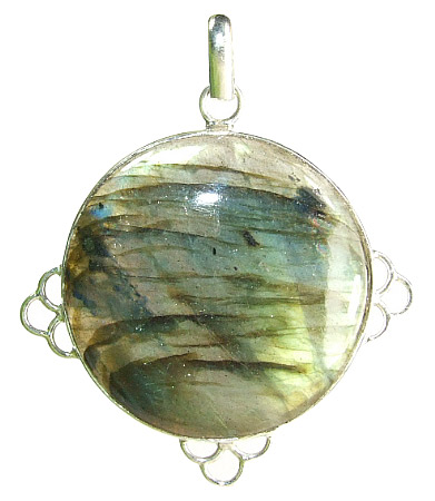 SKU 7336 - a Labradorite Pendants Jewelry Design image