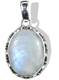 SKU 736 - a Moonstone Pendants Jewelry Design image