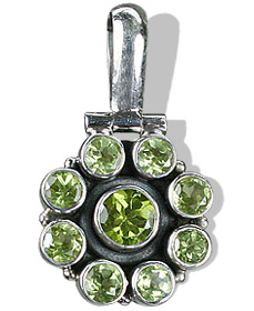 SKU 741 - a Peridot Pendants Jewelry Design image