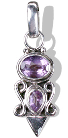SKU 743 - a Amethyst Pendants Jewelry Design image