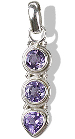 SKU 746 - a Amethyst Pendants Jewelry Design image