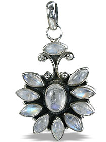 SKU 751 - a Moonstone Pendants Jewelry Design image