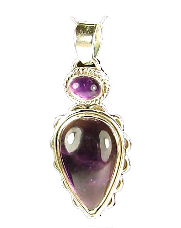 SKU 755 - a Amethyst Pendants Jewelry Design image