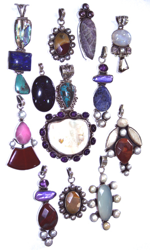 SKU 7641 - a Bulk lots Pendants Jewelry Design image