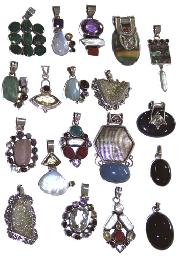 SKU 7643 - a Bulk lots Pendants Jewelry Design image