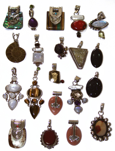 SKU 7644 - a Bulk lots Pendants Jewelry Design image