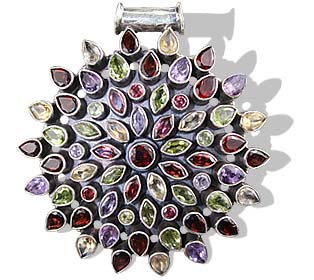 SKU 7682 - a Amethyst Pendants Jewelry Design image