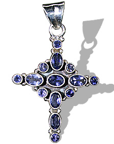 SKU 769 - a Iolite Pendants Jewelry Design image