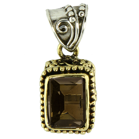 SKU 7691 - a Smoky Quartz pendants Jewelry Design image