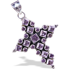 SKU 771 - a Amethyst Pendants Jewelry Design image