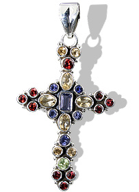 SKU 774 - a Citrine Pendants Jewelry Design image