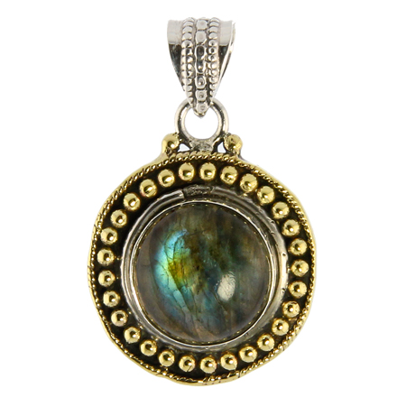 SKU 7834 - a Labradorite Pendants Jewelry Design image