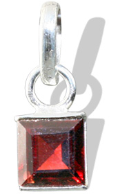SKU 7994 - a Garnet Pendants Jewelry Design image