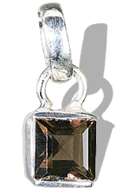 SKU 7995 - a Smoky Quartz Pendants Jewelry Design image