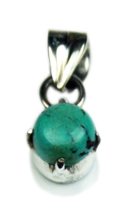 SKU 7999 - a Turquoise Pendants Jewelry Design image