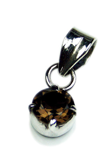SKU 8001 - a Smoky Quartz Pendants Jewelry Design image