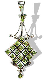 SKU 8046 - a Peridot Pendants Jewelry Design image