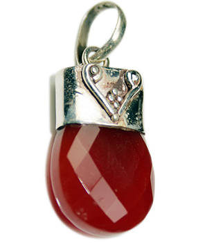SKU 8334 - a Carnelian Pendants Jewelry Design image