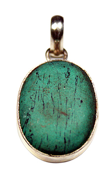 SKU 8355 - a Turquoise Pendants Jewelry Design image