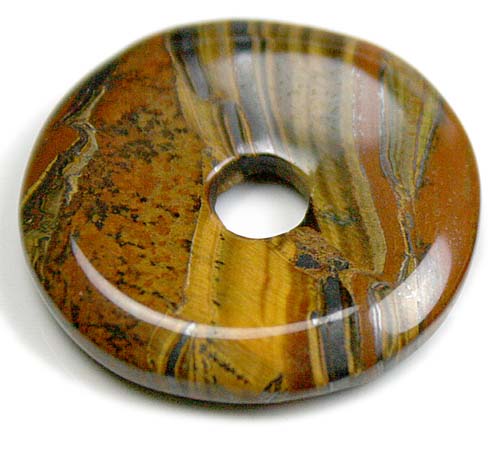SKU 8416 - a Tiger eye Pendants Jewelry Design image