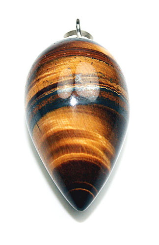 SKU 8420 - a Tiger eye Pendants Jewelry Design image