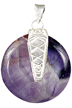 SKU 8431 - a Amethyst Pendants Jewelry Design image