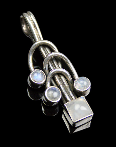 SKU 8486 - a Moonstone Pendants Jewelry Design image