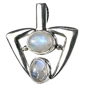 SKU 8487 - a Moonstone Pendants Jewelry Design image