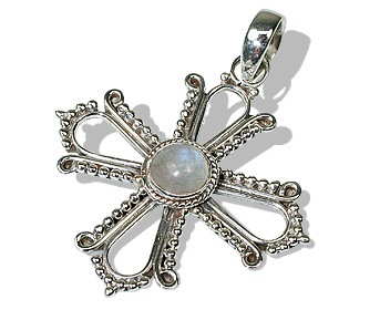 SKU 8488 - a Moonstone Pendants Jewelry Design image