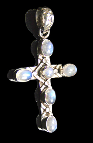 SKU 8489 - a Moonstone Pendants Jewelry Design image